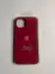 Silicone case Iphone 13 Cherry