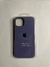 Silicone case Iphone 14 Lila oscuro