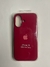 Funda Silicone case Iphone 16 cherry