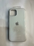 Silicone case Iphone 13 blanca