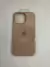 Silicone Case 13 Pro Rosa viejo
