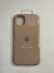 Silicone Case Iphone 11 Rosa viejo
