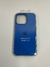Silicone Case Iphone 13 Pro Azul marino