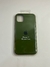 Silicone Case Iphone 11 Verde militar