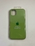 Silicone Case Iphone 11 Verde Claro