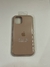 Silicone Case Iphone 11 Pro rosa viejo
