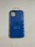 Silicone Case Iphone 11 Pro Azul