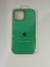Silicone Case Iphone 13 Pro Max Verde vivido