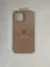 Silicone Case Iphone 13 Pro Max Rosa viejo