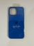 Silicone Case Iphone 13 Pro Max Azul