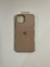 Silicone Case Iphone 14 Rosa Viejo