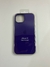 Silicone Case Iphone 14 Violeta