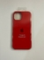 Silicone Case Iphone 14 Rojo