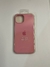 Silicone Case Iphone 14 Rosa chicle