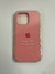 Silicone Case Iphone 13 Pro Rosa chicle
