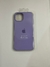 Silicone Case Iphone 14 Lila