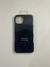 Silicone Case Iphone 14 Azul midnight