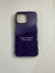 Silicone Case Iphone 14 Pro Max Violeta electrico