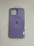Silicone Case Iphone 13 Pro Max Lila