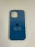 Silicone Case Iphone 13 Pro Azul francia