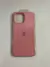 Silicone Case Iphone 13 Pro Max Rosa chicle
