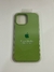 Silicone Case Iphone 13 Pro Max Verde claro