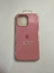 Silicone Case Iphone 14 Pro Max Rosa chicle