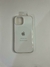 Silicone Case Iphone 15 Blanco