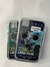 Vidrio protector individual con brillantes plateados Iphone 13/13 mini