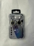 Vidrio protector individual con brillantes dorados Iphone 14/14 plus