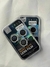 Vidrio protector individual con brillantes plateado iphone 13 pro/13 pro max