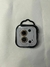 Vidrio protector individual brillantina dorada Iphone 11/12/12 mini