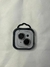 Vidrio protector individual con brillantes plateados Iphone 14/ 14 plus