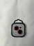Vidrio protector individual con brillantina roja Iphone 14/14 plus