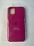 Silicone Case Iphone 11 Fucsia