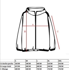 Campera Tecnica
