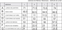 Imagen de Campera Corderito