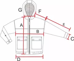 Campera Corderito - tienda online