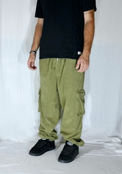 Pantalon Corderoy - comprar online