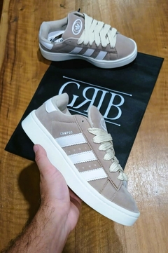 Campus Beige y Blanco - comprar online