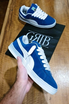 Puma Suede XL Azul