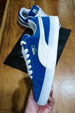Puma Suede XL Azul - comprar online