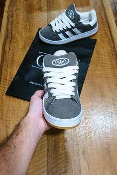 Campus Gris y Blanco - comprar online