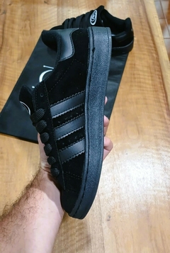 Puma Campus Total Black - GRIBSTORE