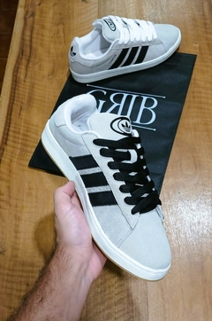 Campus Gris y Black - comprar online