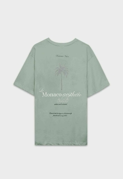 Remera Monaco Verde - GRIBSTORE