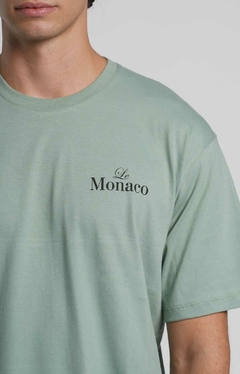 Remera Monaco Verde en internet