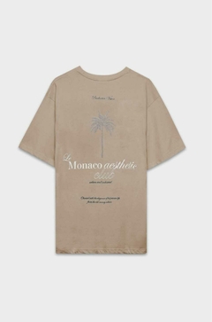 Remera Monaco Beige - tienda online