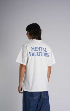Remera Vacations Blanca - comprar online