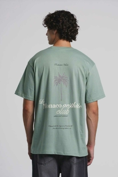 Remera Monaco Verde